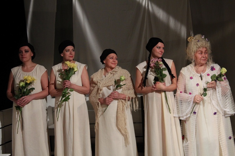 «Дом Бернарды Альбы» (Озерск, 2011) «Дом Бернарды Альбы» (Озерск, 2011)