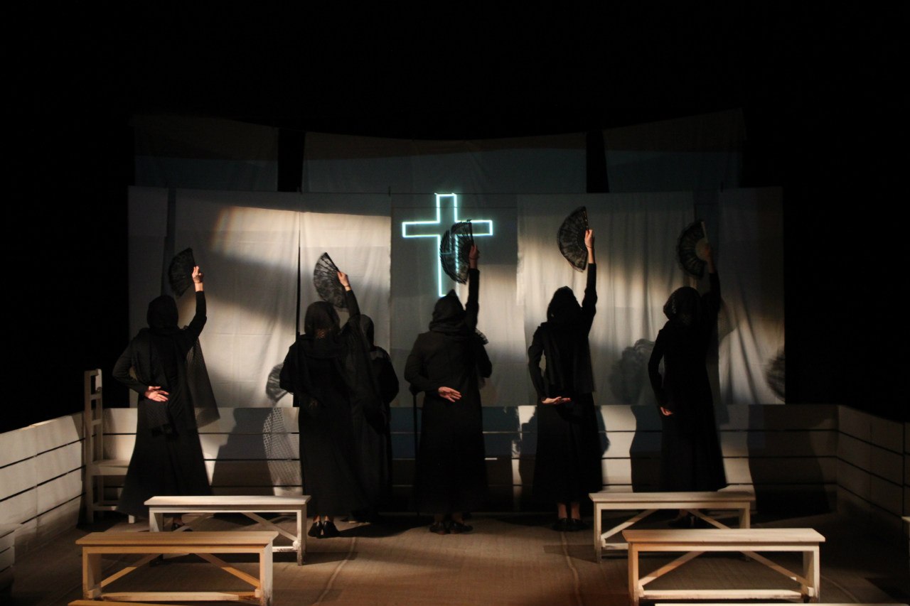 «Дом Бернарды Альбы» (Озерск, 2011) «Дом Бернарды Альбы» (Озерск, 2011)