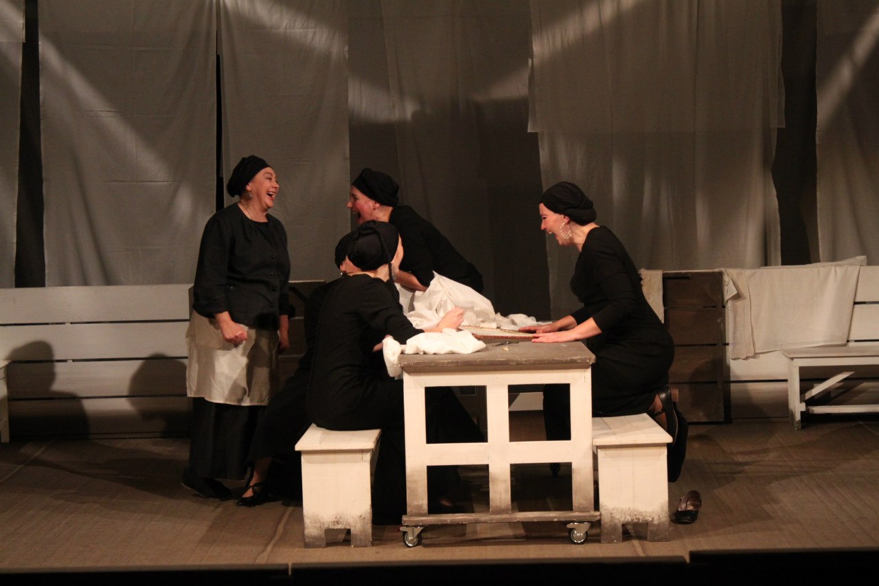 «Дом Бернарды Альбы» (Озерск, 2011) «Дом Бернарды Альбы» (Озерск, 2011)