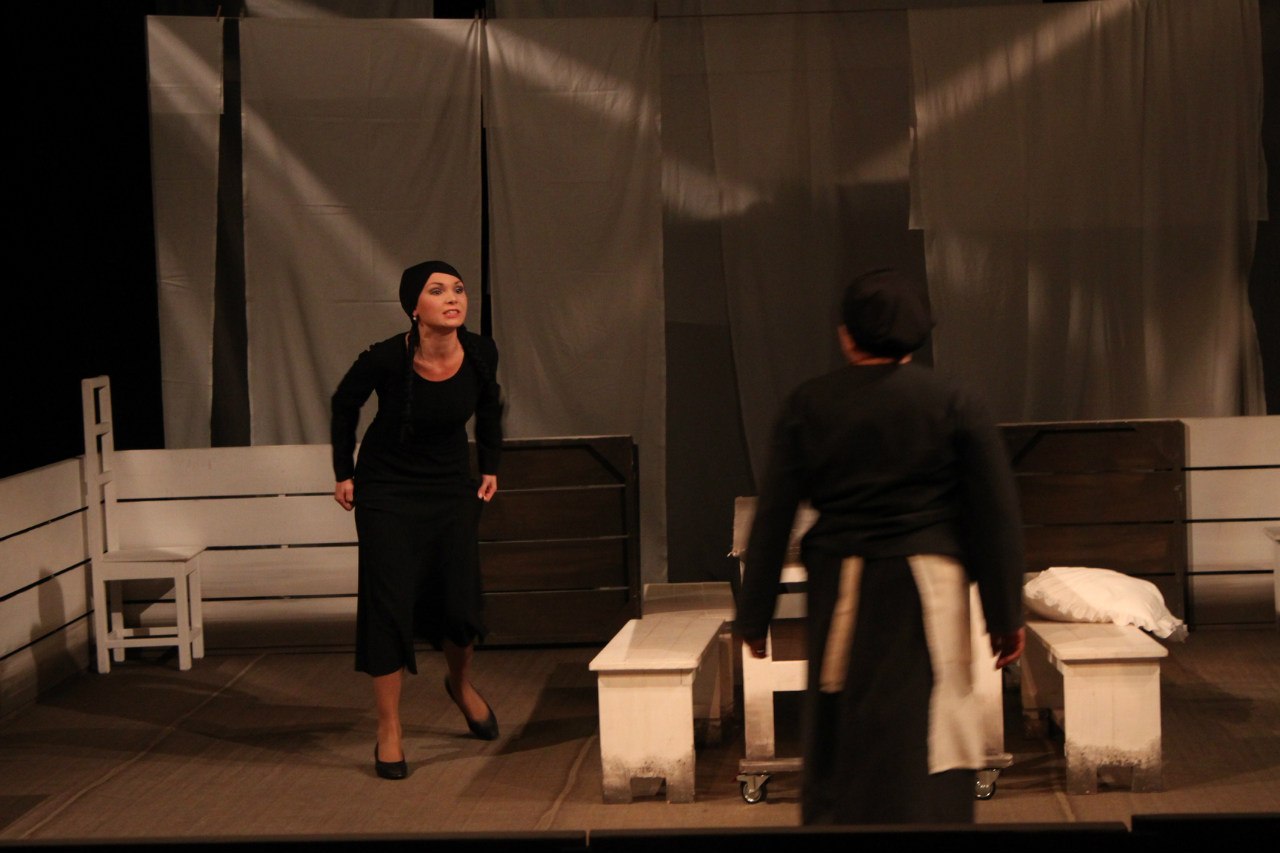 «Дом Бернарды Альбы» (Озерск, 2011) «Дом Бернарды Альбы» (Озерск, 2011)