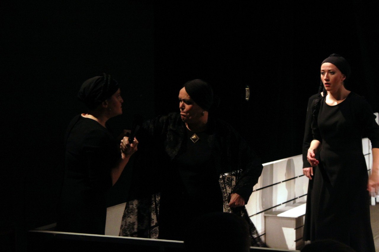 «Дом Бернарды Альбы» (Озерск, 2011) «Дом Бернарды Альбы» (Озерск, 2011)