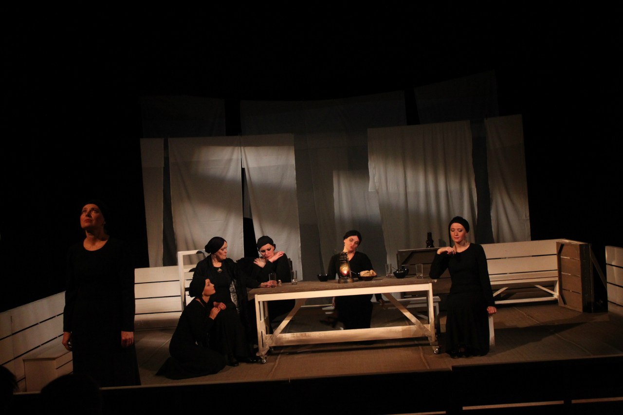 «Дом Бернарды Альбы» (Озерск, 2011) «Дом Бернарды Альбы» (Озерск, 2011)