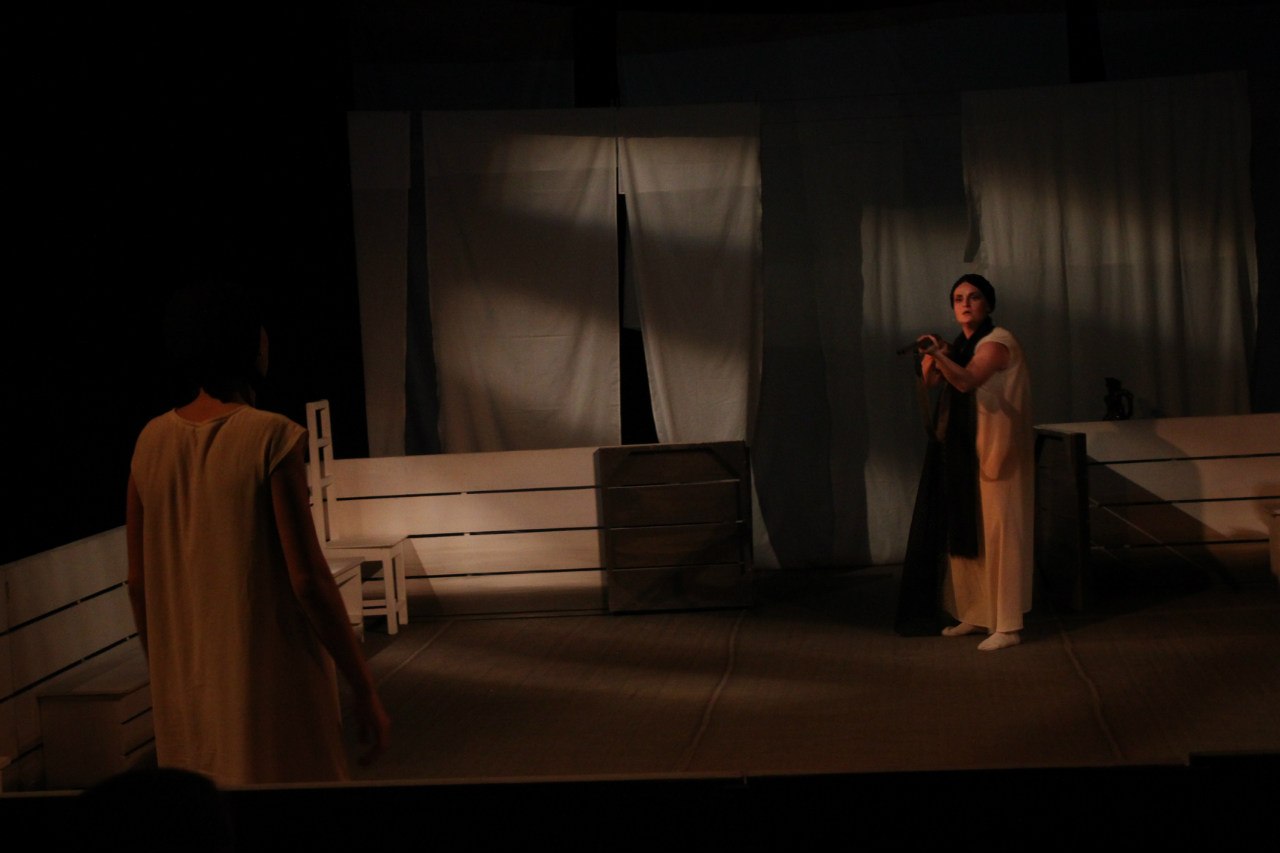 «Дом Бернарды Альбы» (Озерск, 2011) «Дом Бернарды Альбы» (Озерск, 2011)