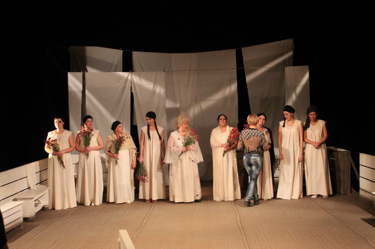 «Дом Бернарды Альбы» (Озерск, 2011) «Дом Бернарды Альбы» (Озерск, 2011)