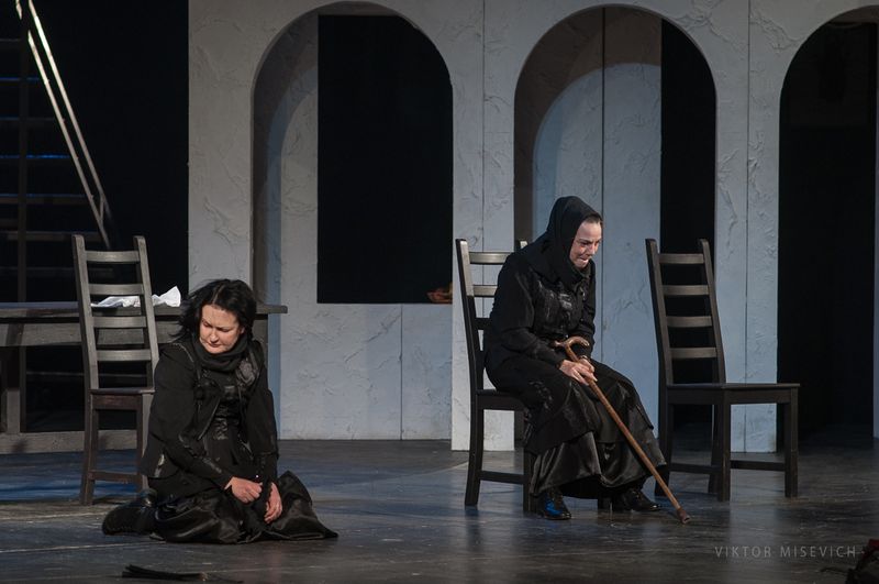 «Дом Бернарды Альбы» (Барнаул, 2012) «Дом Бернарды Альбы» (Барнаул, 2012)