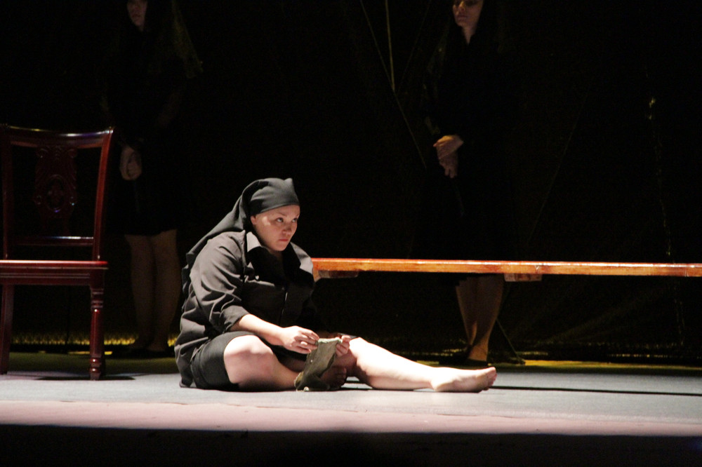 «Дом Бернарды Альбы» (Актобе, 2012) «Дом Бернарды Альбы» (Актобе, 2012)