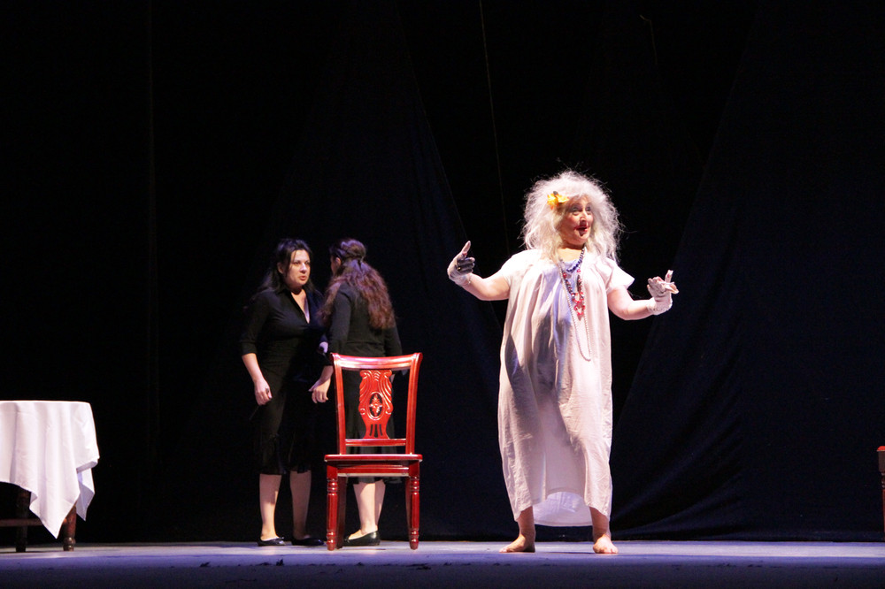 «Дом Бернарды Альбы» (Актобе, 2012) «Дом Бернарды Альбы» (Актобе, 2012)