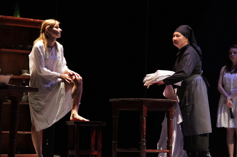 «Дом Бернарды Альбы» (Актобе, 2012) «Дом Бернарды Альбы» (Актобе, 2012)