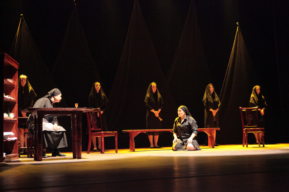 «Дом Бернарды Альбы» (Актобе, 2012) «Дом Бернарды Альбы» (Актобе, 2012)