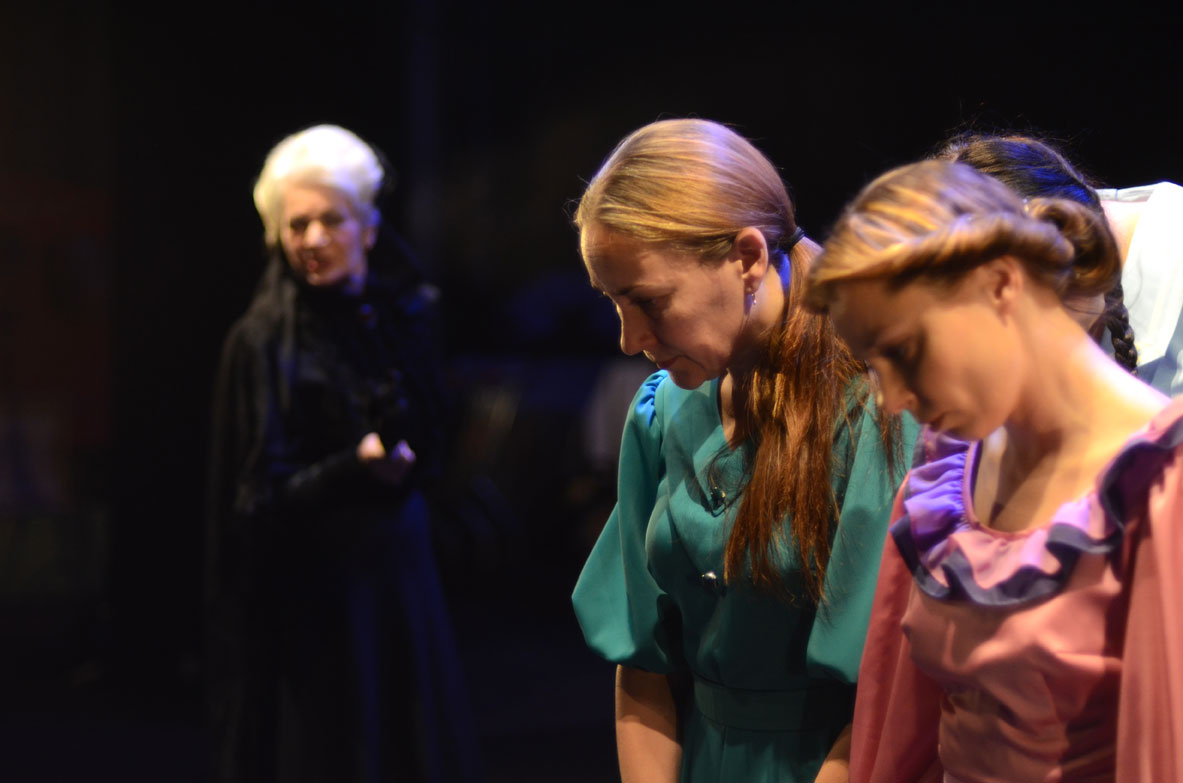 «Дом Бернарды Альбы» (Витебск, 2013) «Дом Бернарды Альбы» (Витебск, 2013)