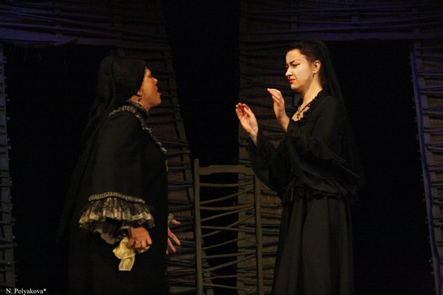 «Дом Бернарды Альбы» (Котлас, 2013) «Дом Бернарды Альбы» (Котлас, 2013)