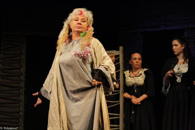 «Дом Бернарды Альбы» (Котлас, 2013) «Дом Бернарды Альбы» (Котлас, 2013)