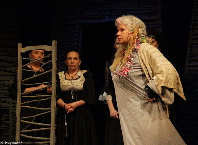 «Дом Бернарды Альбы» (Котлас, 2013) «Дом Бернарды Альбы» (Котлас, 2013)