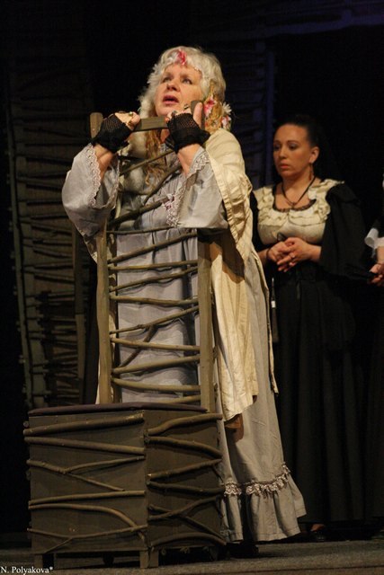 «Дом Бернарды Альбы» (Котлас, 2013) «Дом Бернарды Альбы» (Котлас, 2013)