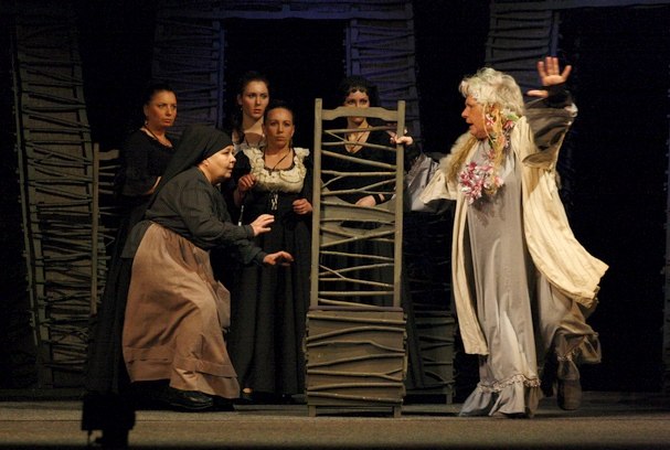 «Дом Бернарды Альбы» (Котлас, 2013) «Дом Бернарды Альбы» (Котлас, 2013)