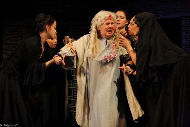 «Дом Бернарды Альбы» (Котлас, 2013) «Дом Бернарды Альбы» (Котлас, 2013)