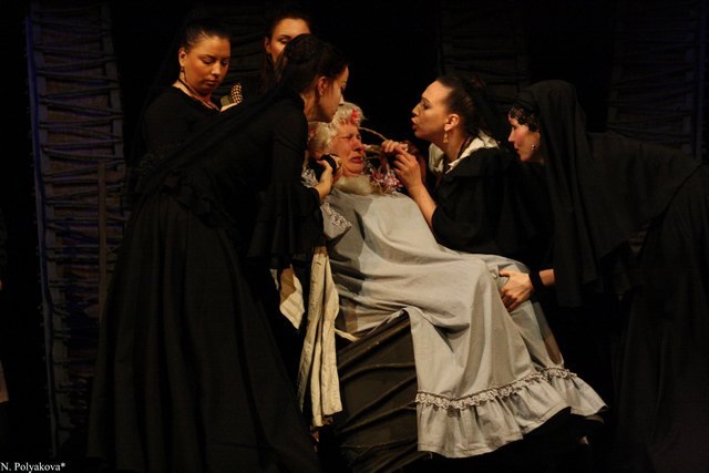 «Дом Бернарды Альбы» (Котлас, 2013) «Дом Бернарды Альбы» (Котлас, 2013)