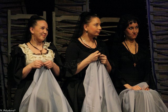 «Дом Бернарды Альбы» (Котлас, 2013) «Дом Бернарды Альбы» (Котлас, 2013)