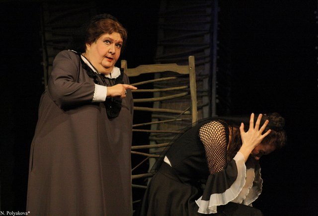 «Дом Бернарды Альбы» (Котлас, 2013) «Дом Бернарды Альбы» (Котлас, 2013)