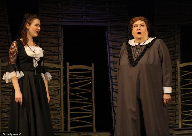 «Дом Бернарды Альбы» (Котлас, 2013) «Дом Бернарды Альбы» (Котлас, 2013)