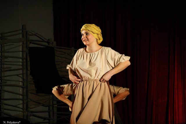 «Дом Бернарды Альбы» (Котлас, 2013) «Дом Бернарды Альбы» (Котлас, 2013)