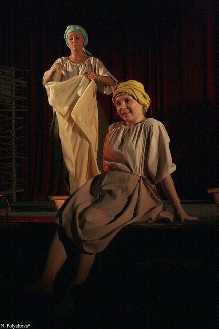 «Дом Бернарды Альбы» (Котлас, 2013) «Дом Бернарды Альбы» (Котлас, 2013)