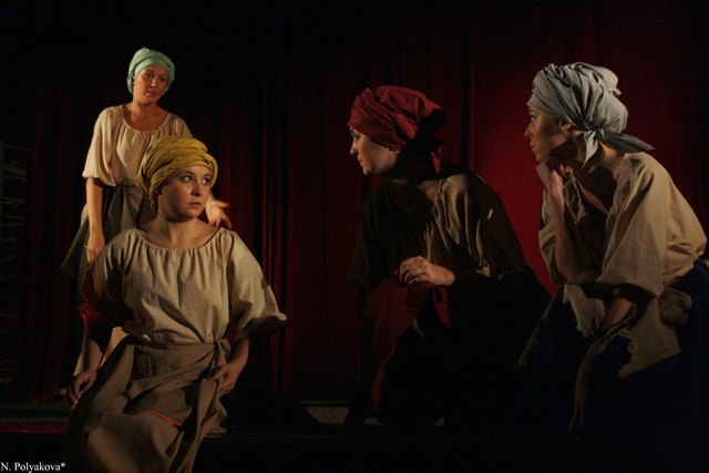 «Дом Бернарды Альбы» (Котлас, 2013) «Дом Бернарды Альбы» (Котлас, 2013)