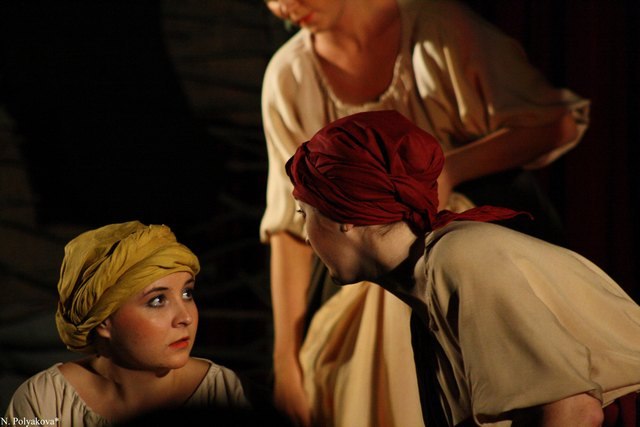 «Дом Бернарды Альбы» (Котлас, 2013) «Дом Бернарды Альбы» (Котлас, 2013)