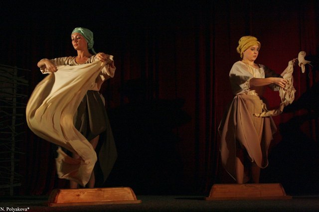 «Дом Бернарды Альбы» (Котлас, 2013) «Дом Бернарды Альбы» (Котлас, 2013)