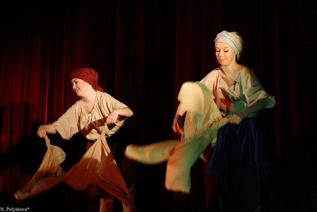 «Дом Бернарды Альбы» (Котлас, 2013) «Дом Бернарды Альбы» (Котлас, 2013)