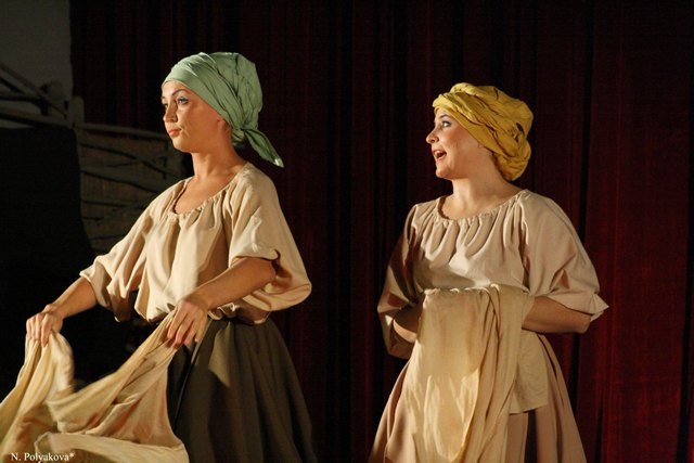 «Дом Бернарды Альбы» (Котлас, 2013) «Дом Бернарды Альбы» (Котлас, 2013)