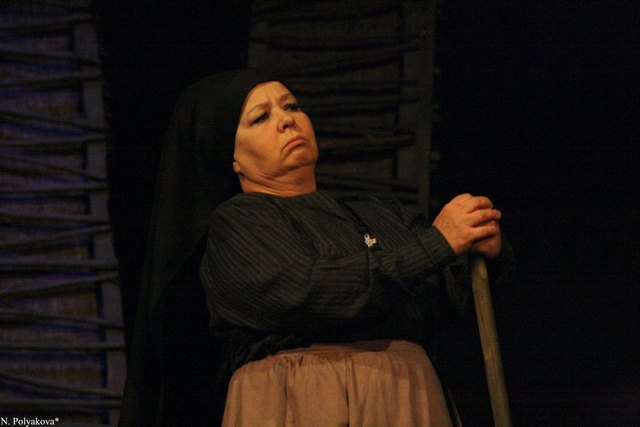 «Дом Бернарды Альбы» (Котлас, 2013) «Дом Бернарды Альбы» (Котлас, 2013)