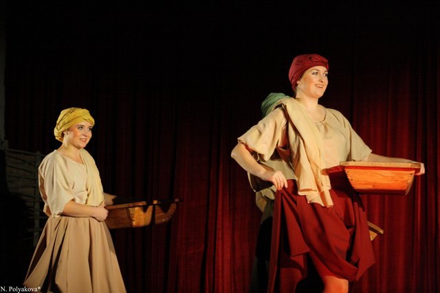 «Дом Бернарды Альбы» (Котлас, 2013) «Дом Бернарды Альбы» (Котлас, 2013)