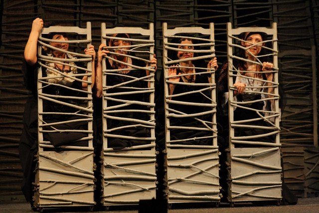 «Дом Бернарды Альбы» (Котлас, 2013) «Дом Бернарды Альбы» (Котлас, 2013)