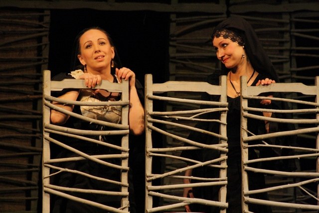 «Дом Бернарды Альбы» (Котлас, 2013) «Дом Бернарды Альбы» (Котлас, 2013)