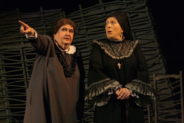 «Дом Бернарды Альбы» (Котлас, 2013) «Дом Бернарды Альбы» (Котлас, 2013)