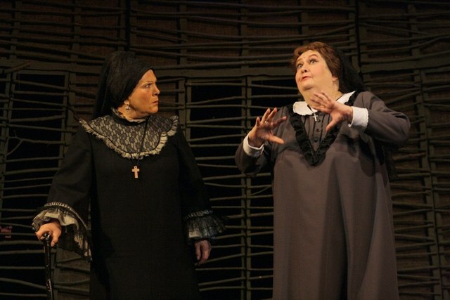 «Дом Бернарды Альбы» (Котлас, 2013) «Дом Бернарды Альбы» (Котлас, 2013)