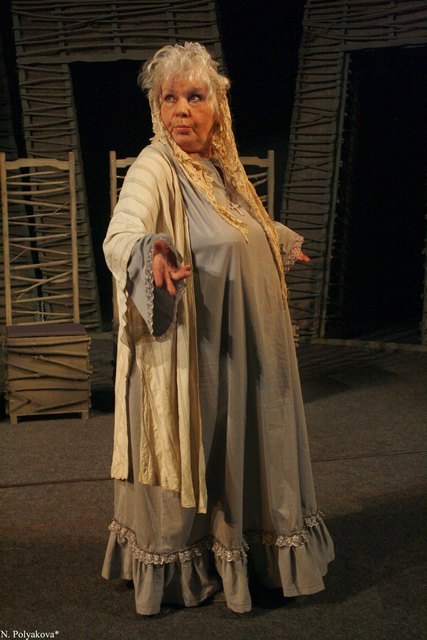 «Дом Бернарды Альбы» (Котлас, 2013) «Дом Бернарды Альбы» (Котлас, 2013)