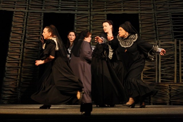 «Дом Бернарды Альбы» (Котлас, 2013) «Дом Бернарды Альбы» (Котлас, 2013)