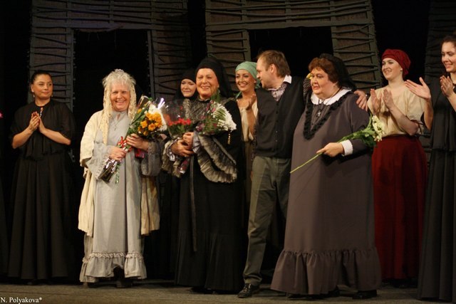 «Дом Бернарды Альбы» (Котлас, 2013) «Дом Бернарды Альбы» (Котлас, 2013)