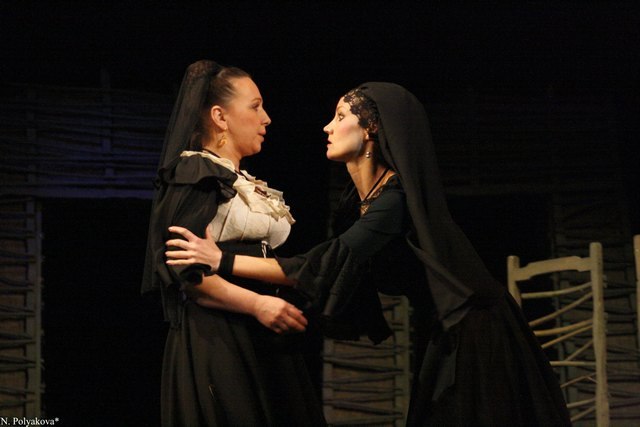 «Дом Бернарды Альбы» (Котлас, 2013) «Дом Бернарды Альбы» (Котлас, 2013)