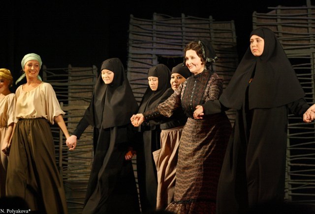 «Дом Бернарды Альбы» (Котлас, 2013) «Дом Бернарды Альбы» (Котлас, 2013)