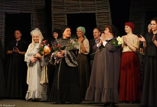 «Дом Бернарды Альбы» (Котлас, 2013) «Дом Бернарды Альбы» (Котлас, 2013)