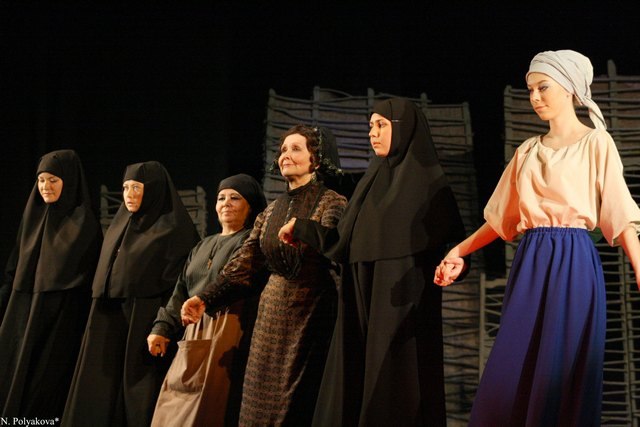 «Дом Бернарды Альбы» (Котлас, 2013) «Дом Бернарды Альбы» (Котлас, 2013)