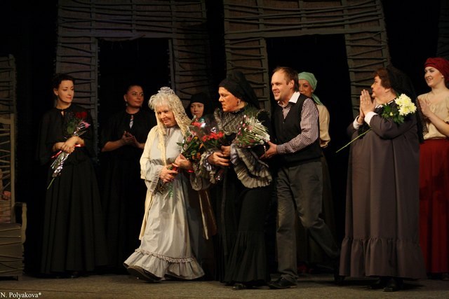 «Дом Бернарды Альбы» (Котлас, 2013) «Дом Бернарды Альбы» (Котлас, 2013)