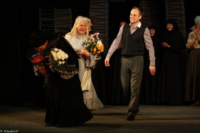 «Дом Бернарды Альбы» (Котлас, 2013) «Дом Бернарды Альбы» (Котлас, 2013)