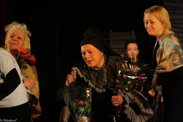 «Дом Бернарды Альбы» (Котлас, 2013) «Дом Бернарды Альбы» (Котлас, 2013)