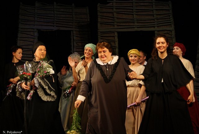 «Дом Бернарды Альбы» (Котлас, 2013) «Дом Бернарды Альбы» (Котлас, 2013)