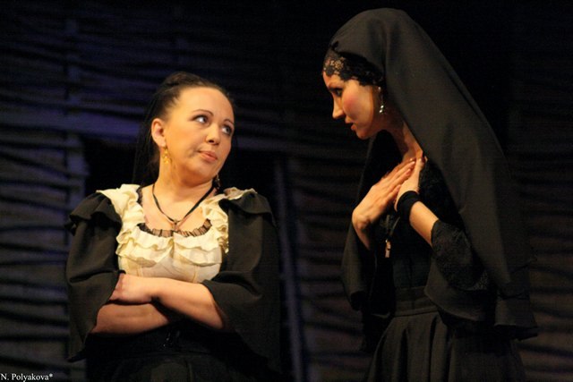 «Дом Бернарды Альбы» (Котлас, 2013) «Дом Бернарды Альбы» (Котлас, 2013)