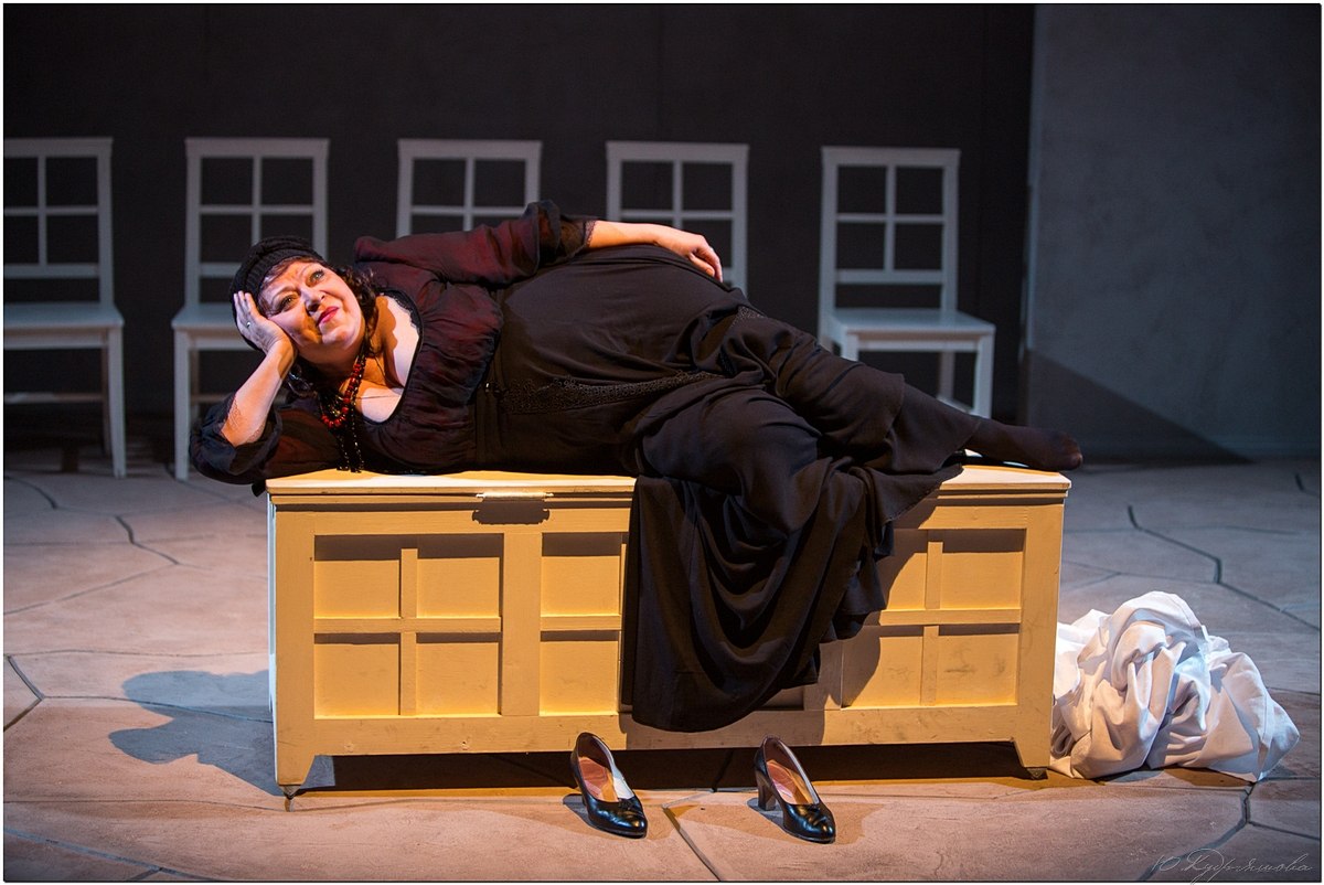 «Дом Бернарды Альбы» (Санкт-Петербург, 2014) «Дом Бернарды Альбы» (Санкт-Петербург, 2014)